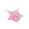 Halo Rose Quartz Star Wire wrap pendant Halo Rose Quartz Star Wire wrap pendant