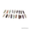 Bag of 20 Assorted Natural Crystal Points Copper Wire wrap pendants Bag of 20 Assorted Natural Crystal Points Copper Wire wrap pendants