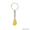 Yellow Aventurine Tumble Stone Keychain