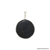 Crystal Tribestone Disc Pendant