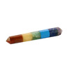 Chakra Stone Bonded Double terminated wand - 5 inch