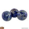 Bag of 5 Natural Sodalite Sphere AA+