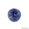 Bag of 5 Natural Sodalite Sphere AA+