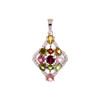 Natural Tourmaline Gemstone Pendant