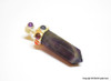 Amethyst Chakra Point Pendant