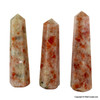 Sunstone Obelisk wands - 2 to 3 inch