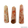 Sunstone Obelisk wands - 2 to 3 inch