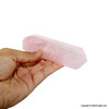 Big Natural Rose Quartz Obelisk - 4 to 5 inch