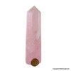 Big Natural Rose Quartz Obelisk - 4 to 5 inch