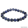 Sodalite 8 mm round beads bracelet