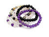 Dragon Blood 8 mm round beads bracelet