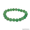 Jade Quartz 8 mm Round beads bracelet