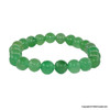 Jade Quartz 8 mm Round beads bracelet