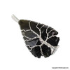 Black Obsidian Arrowhead wire wrap pendant - Tree of life design Black Obsidian Arrowhead wire wrap pendant - Tree of life design