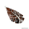 Mahogany Jasper Arrowhead wire wrap pendant - Tree of life design Mahogany Jasper Arrowhead wire wrap pendant - Tree of life design
