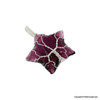 Halo Amethyst Star shape wire wrap pendant - Tree of life design Halo Amethyst Star shape wire wrap pendant - Tree of life design