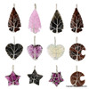 Bag of 50 Assorted Designs & Stones wire wrap pendants Bag of 50 Assorted Designs & Stones wire wrap pendants