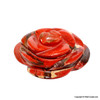 Rose Carved from Natural Gemstones - 1-1/2 to 2-inch Rose Carved from Natural Gemstones - 1-1/2 to 2-inch