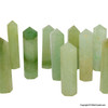 Jade Quartz Petite Points - 1 to 1 1/2 inch