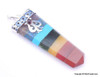 Chakra Stones Bonded Flat Pendant - Tibetan Craft
