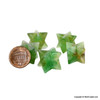 Natural Fluorite Merkaba Stars