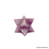 Lepidolite Merkaba Stars - 1/2 inch in cube