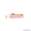 Rose Quartz Double terminated Chakra pendant