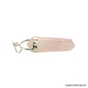 Rose Quartz Double Terminated Point Pendant