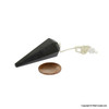 Black Tourmaline Diamond Shape Pendulum