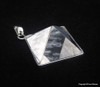 Crystal Quartz Pyramid Pendant