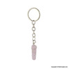 Bag of 10 Natural Crystal Stone Keychains Bag of 10 Natural Crystal Stone Keychains