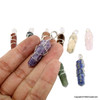 Natural Crystal wire wrap pendants wholesale suppliers