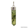 Prehnite Point Pendant