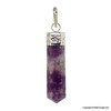 Lepidolite Crystal Point Pendant Lepidolite Crystal Point Pendant