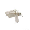 Bag of 10 Assorted Natural Crystal Point Pendants