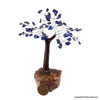 Lapis Lazuli Tree with natural cluster base - 5 inch