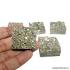 Natural Pyrite Cluster square geodes - 1 1/2 inch