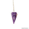 Lepidolite Diamond Shape Pendulum Lepidolite Diamond Shape Pendulum