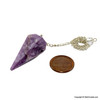 Lepidolite Diamond Shape Pendulum Lepidolite Diamond Shape Pendulum