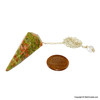 Unakite Diamond shape pendulum Unakite Diamond shape pendulum