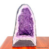 Natural Amethyst Geode Cathedral Collectors piece 26 lbs of Aura with tiny crystal quartz and calcite