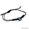 Evil Eye Solo Bead Bracelet