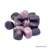 Lepidolite Tumbles Bag per kilogram Lepidolite Tumbles Bag per kilogram