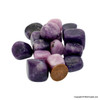 Lepidolite Tumbles Bag per kilogram Lepidolite Tumbles Bag per kilogram