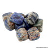 Sodalite Tumbles Bag per kilogram Sodalite Tumbles Bag per kilogram
