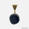 Shungite Tumble Stone Pendant Shungite Tumble Stone Pendant