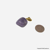 Amethyst Tumble Stone Pendant Amethyst Tumble Stone Pendant
