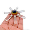 Chakra Aura Energy Generator with 7 crystal points Chakra Aura Energy Generator with 7 crystal points