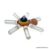 Chakra Aura Energy Generator with 7 crystal points Chakra Aura Energy Generator with 7 crystal points