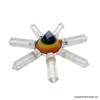 Chakra Aura Energy Generator with 7 crystal points Chakra Aura Energy Generator with 7 crystal points